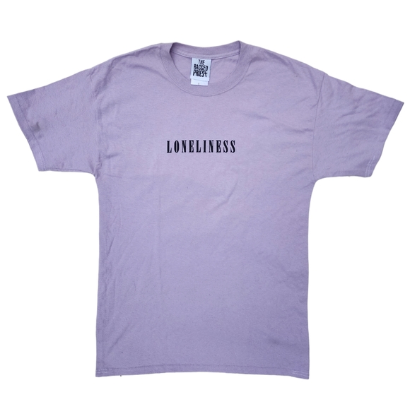 Ragged Priest Loneliness Lilac Tee - Picture 1 of 3